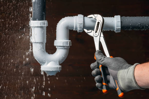 Professional Leak Detection technician working in Mount Liberty, OH